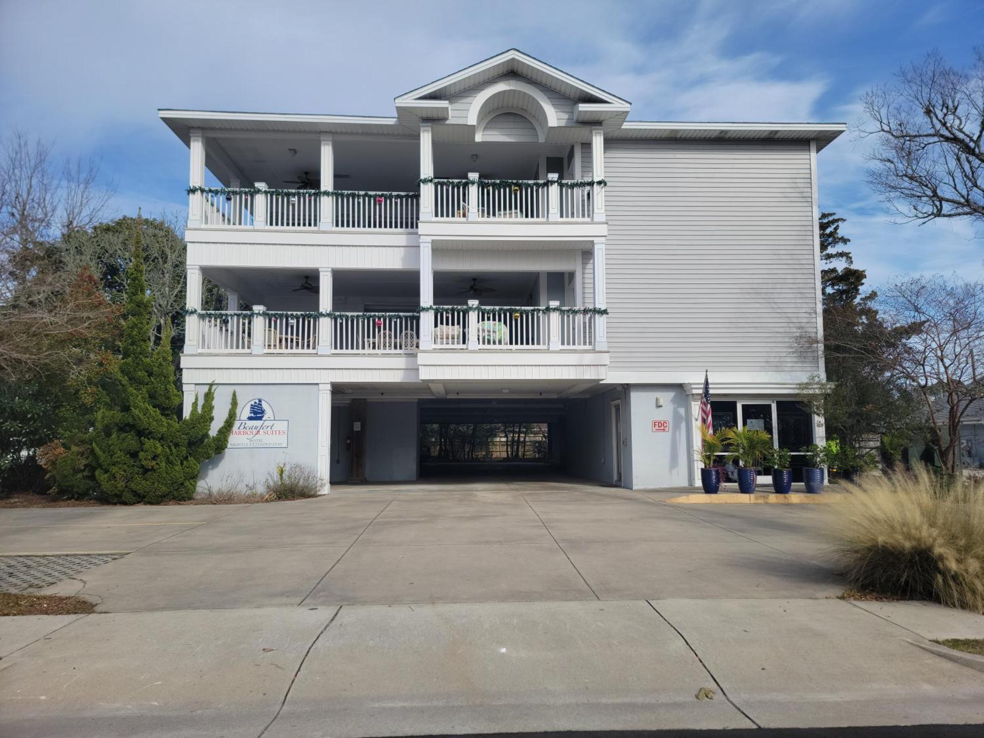 Beaufort Harbour Suites And Lodges Εξωτερικό φωτογραφία