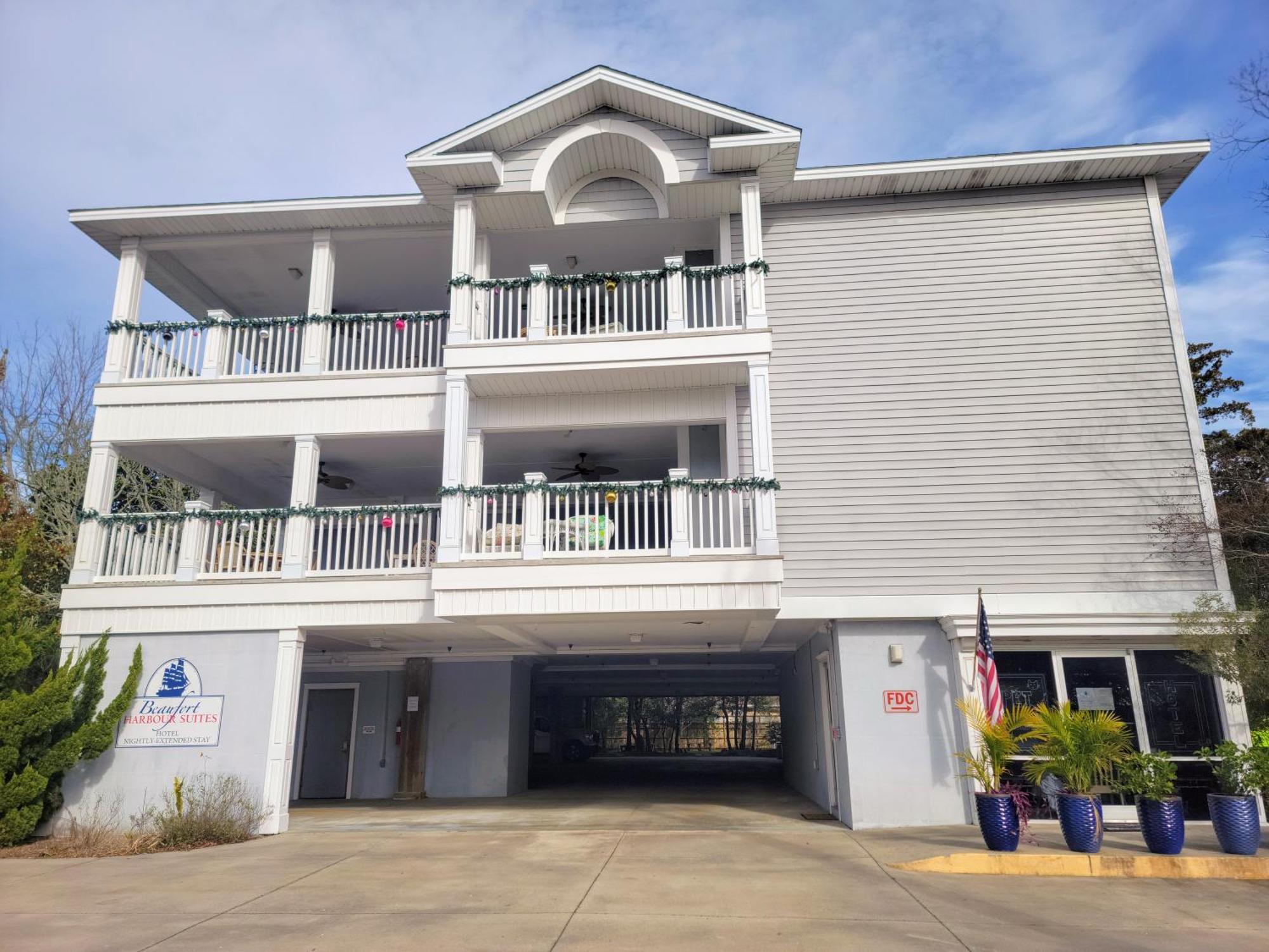 Beaufort Harbour Suites And Lodges Εξωτερικό φωτογραφία